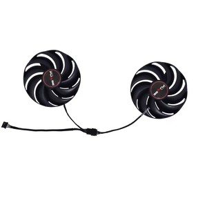 T129215SU,FD9015U12S, ventilador gráfico GPU, para Sapphire RX <span class=keywords><strong>6600</strong></span> 6600XT 6700 XT <span class=keywords><strong>PULSE</strong></span>, refrigeración de tarjeta de vídeo, reemplaza a FDC10H12D9-C - Product Image 5