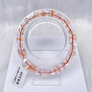 Venta al por mayor de pulseras de cristal piedra curativa natural pulseras de citrino pulseras de decoración del hogar para hombres y mujeres - Product Image 1