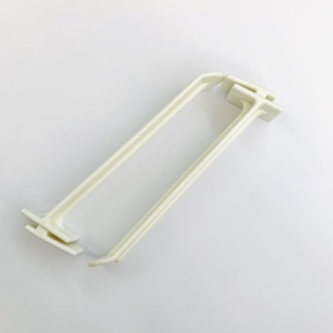 Espositore per supermercato gancio gancio appendiabiti in plastica da <span class=keywords><strong>4</strong></span>.<span class=keywords><strong>5</strong></span> "11.4cm di lunghezza gancio per pannello di plastica per esposizione - Product Image 5