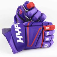 Gants de hockey sur glace haute performance, durables, anti-collision, pour jeu compétitif