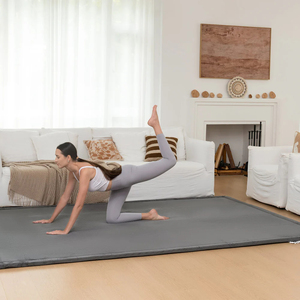 Vente en gros de tapis tatami antidérapant en <span class=keywords><strong>mousse</strong></span> à mémoire de forme pour bébé rampant et tapis de jeu pour enfants motif imprimé pour salon et chambre à coucher - Product Image 6