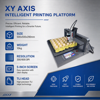 Máquina de Codificación Inteligente de Eje XY Multi-idioma para Etiquetas de Huevos, Tarjetas, Baterías y Componentes Electrónicos
