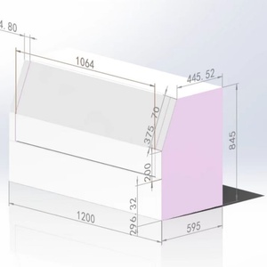 HERUI China Brand 3.0mm Thick Aluminum Ute Canopy Waterproof Dog <b>Tool</b> <b>Boxes</b> Customizable Size Powder Coated 18-Month Warranty - Product Image 6