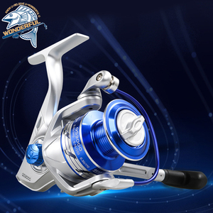 Corps entièrement en métal <span class=keywords><strong>4000</strong></span> 6000 eau salée Top vente gros jeu pêche à la traîne poignée de bobine en métal 5.2:1 <span class=keywords><strong>moulinet</strong></span> de pêche filature - Product Image 4