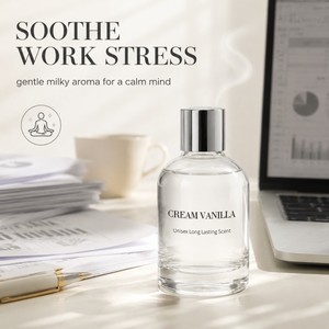 Fragancia <span class=keywords><strong>de</strong></span> Vainilla Cálida Exclusiva <span class=keywords><strong>de</strong></span> Fábrica, <span class=keywords><strong>Eau</strong></span> <span class=keywords><strong>de</strong></span> <span class=keywords><strong>Parfum</strong></span> Unisex <span class=keywords><strong>de</strong></span> Larga Duración, Crema <span class=keywords><strong>de</strong></span> Vainilla para Marca Cosmética, Venta al Por Mayor - Product Image 4