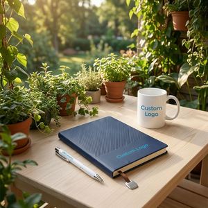 Promotional Personalized Corporate Kit Notebook Ceramic Mug <b>Pen</b> Business Gift Box Set Custom Logo Office Guest Gift Set - Product Image 6