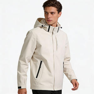 Veste de randonnée Aoyema, best-seller, personnalisable, imperméable, écologique, respirante, coupe-vent, pour le printemps, la montagne et le camping - Product Image 1