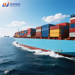 Services d'agent maritime porte-à-porte de la Chine vers les États-Unis, fret maritime international, services de logistique, expédition LCL express - Product Image 1