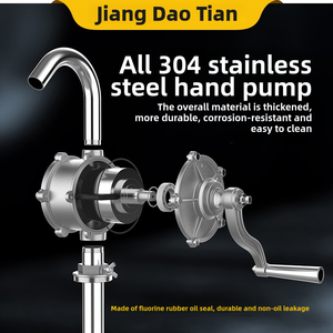 La Chine fournit des engrenages de <span class=keywords><strong>pompe</strong></span> à tambour à manivelle rotative en acier inoxydable et PP résistants aux produits chimiques <span class=keywords><strong>pour</strong></span> l'industrie pétrolière automobile - Product Image 5