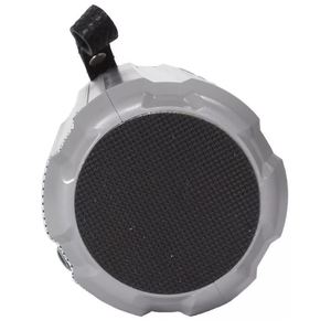 Portable <b>Bluetooth</b> Speaker 6W Rechargeable <b>USB</b> FM LED Solar Panel Various Colors - Product Image 2