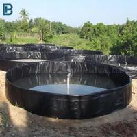 Bâche en polyéthylène HDPE anti-corrosion moderne pour bassin piscicole, barrage artificiel, barrière de racine, géomembrane en rouleau