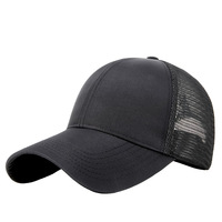 Gorra Trucker de Malla Personalizada al por Mayor con Logo, Transpirable, Sin Estructura, para Deportes al Aire Libre, Senderismo, Correr, Ajustable, Gorras, Topi