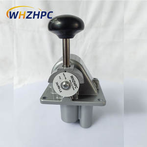 34JR6-L8-F Pilotairシングルユニットバルブパイロット<span class=keywords><strong>3</strong></span>ポジション4ウェイハンドル操作 - Product Image 3