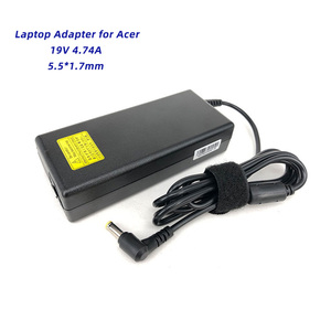 <span class=keywords><strong>Aspire</strong></span> 7 Charger <span class=keywords><strong>One</strong></span> Laptop Ac Tablet 5.5mm X 1.7mm Veriton H61 M200 Aio 90w Adaptateur <span class=keywords><strong>Chargeur</strong></span> pour ordinateur portable pour acer Original - Product Image 2