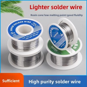 Fil à souder sans plomb personnalisé OEM ODM pour la <span class=keywords><strong>soudure</strong></span> de composants électroniques, non lavable, TikTok Same Lighter - Product Image 4