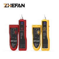 Testeur de câbles réseau portable 4-en-1 ZHEFAN, détecteur professionnel de câbles Cat 6a, testeur de câbles réseau LAN