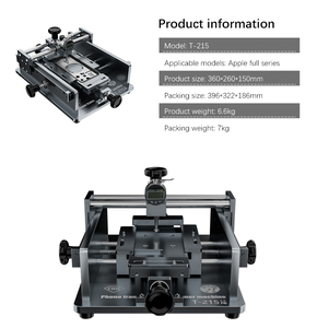 Machine de réparation de cadre de téléphone portable TBK 215 pour <span class=keywords><strong>iPhone</strong></span> 8-15 Max, correction de la déformation du cadre intermédiaire, récupération du port de flexion - Product Image 4