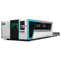 Machine de découpe laser à fibre CNC 3015 2000W/6000W avec puissance laser Raycus, découpeuse laser CNC de type portique pour tôles d'acier BMP PLT 20mm AI