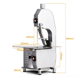 Hot Selling Bone Saw/Frozen Meat Cutting Machine Bone Cutter Machine Frozen Meat Equipment