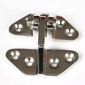 OEM Custom Precise Casting Stainless Steel Boat Hatch Hinge For Yacht Deck Fitting