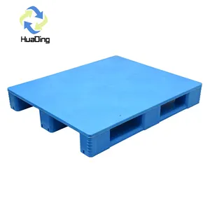 HUADING Direct Selling Shipping Smooth Cool Storage Heavy-Duty Reinforced Flat Racking Outdoor Plastic Pallet