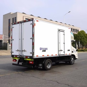 Camion Frigorifero Completamente Elettrico 4x2 con Trasmissione Automatica, Veicolo per Trasporto Refrigerato, Preventivo del Produttore - Product Image 5