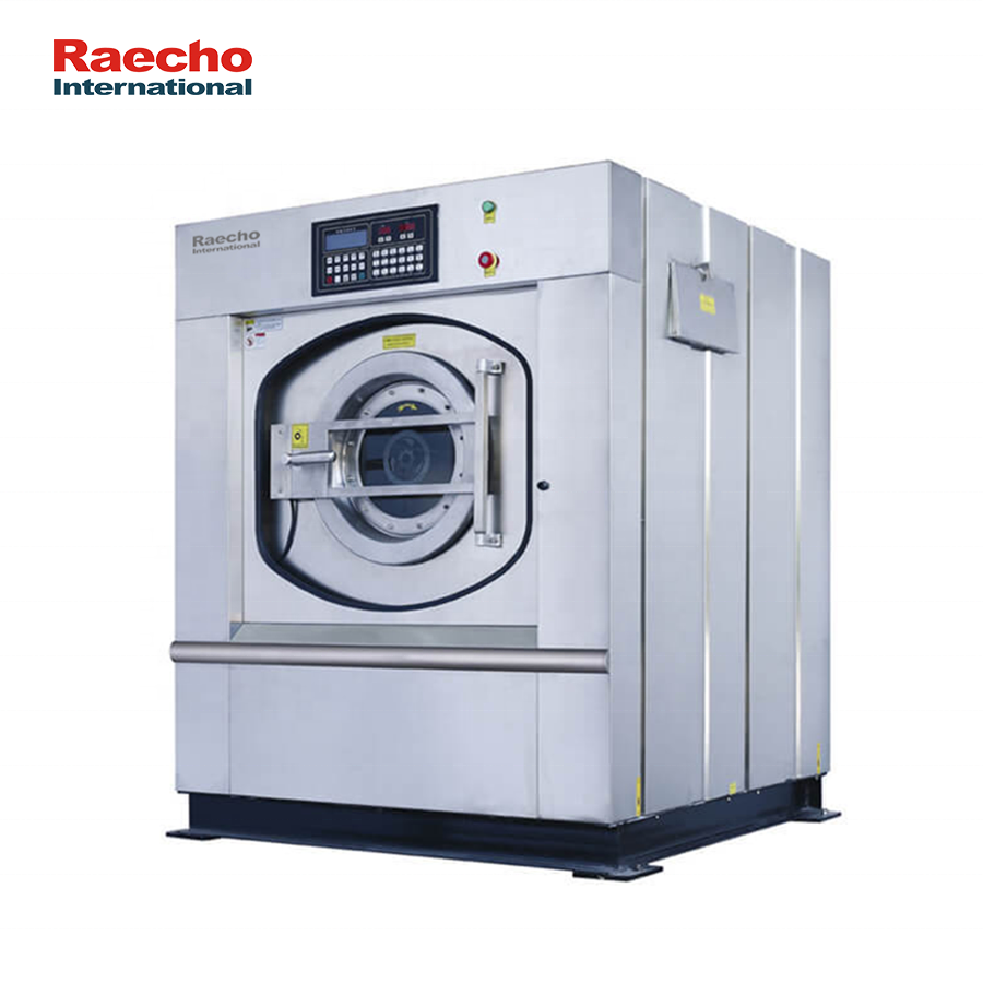 150 кг Коммерческая промышленная стиральная машина, Стиральный экстрактор