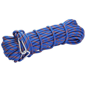 Cuerda de escalada Xinda de 10m-100m, cuerda de seguridad de polipropileno para montañismo, rescate al aire libre, senderismo y equipo de supervivencia. - Product Image 1