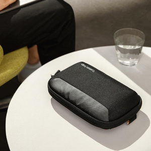 Travel Cable Organizer Pouch Electronics Accessories Organizer Portable Waterproof Carry Case for Cord Charger Cables <b>USB</b> Drive - Product Image 5