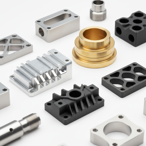 บริการเครื่องจักรกลซีเอ็นซีแบบกำหนดเอง งานกลึงและงานกัดเหล็กกล้าไร้สนิมคุณภาพสูง ชิ้นส่วนเครื่องจักรกลซีเอ็นซี - Product Image 1