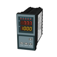 Controlador de temperatura de horno industrial con 0.3% de precisión, personalizado, y ODM OEM, soporte de salida de relé infrarrojo/térmico/digital