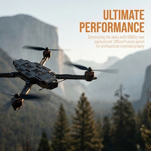 แบตเตอรี่ 8s ราคาถูก ชุดโดรนจำลองการบินเชิงพาณิชย์ ชุดโดรน เฮลิคอปเตอร์บิน โดรน FPV รุ่น Racer - Product Image 3