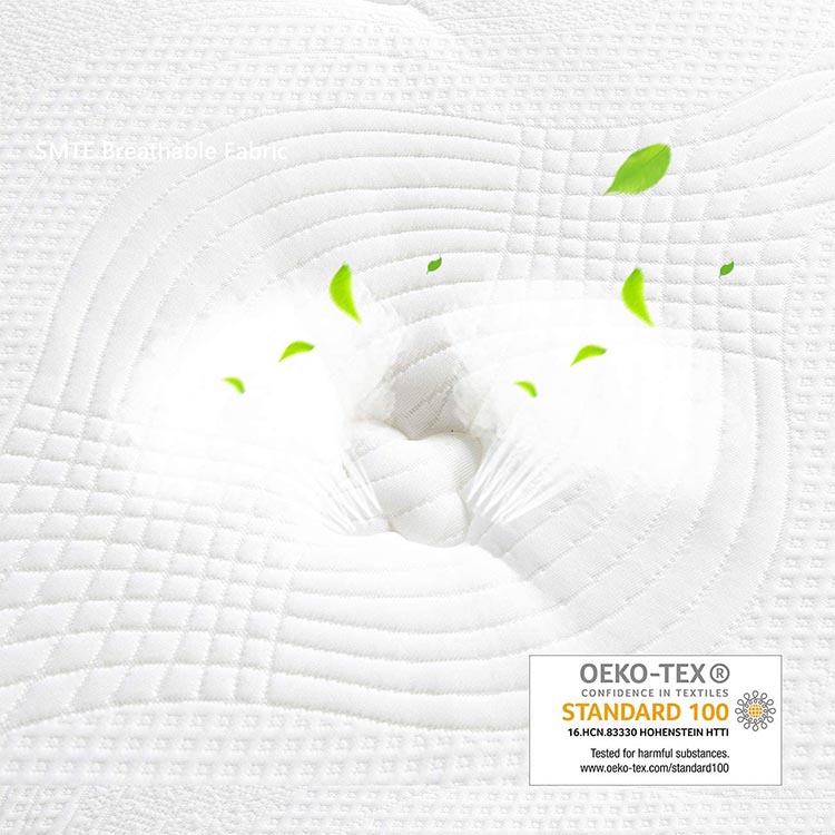 best selling colchon Latest style hotel price memory foam latex visco gel cooling  spring pocket foldaway king mattress