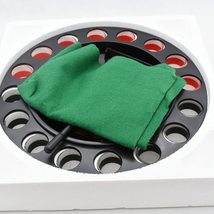 Trò chơi uống rượu đặt trò chơi sòng bạc 3 trong 1 uống Roulette với cốc uống - Product Image 2