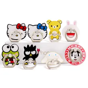 Del telefono Mobile staffa anello fibbia <span class=keywords><strong>in</strong></span> <span class=keywords><strong>metallo</strong></span> del fumetto supporto del telefono acrilico - Product Image 1