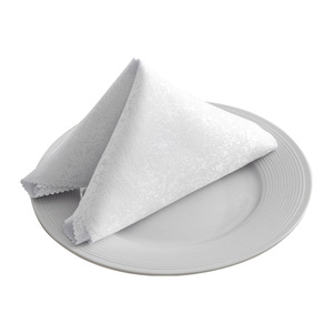 Modern Square Polyester Dinner Cloth Table <strong>Napkins</strong> Handmade Washable Square for Home <strong>Wedding</strong> Party or Airplane Banquet Events - Product Image 3