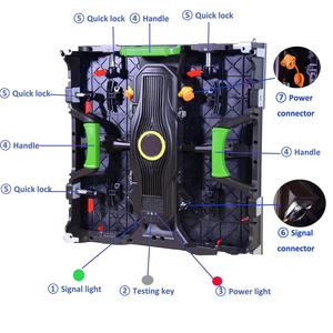 Alquiler de interiores Pantalla de película LED Paneles transparentes Pantalla de visualización de tira LED - Product Image 2