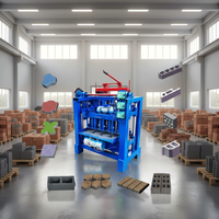 La machine à fabriquer des briques de ciment 4-35 de Libye est un article très vendu ; elle est bon marché et facile à utiliser.