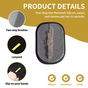 猫用ヘアブラシOEM ODMカスタムペット犬用脱毛フォーム用 - Product Image 3