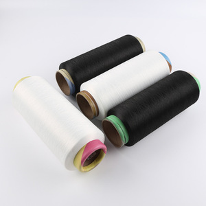 Tái chế Grs sợi scy 4075 Spandex phủ <span class=keywords><strong>Polyester</strong></span> nhuộm mô hình cho Đan và dệt - Product Image 5