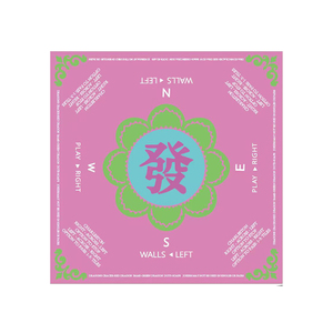 Alfombrilla de Neopreno Personalizada para Mahjong al por Mayor – Cualquier Diseño, Cualquier Tamaño para el Mercado Estadounidense - Product Image 2