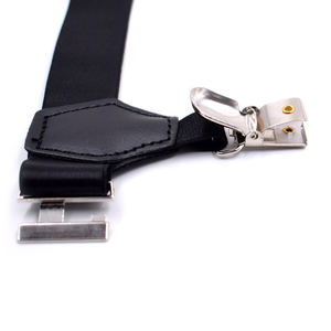 Réglable Hommes Chaussette Simple Canard-Bouche <span class=keywords><strong>Jarretière</strong></span> Bretelles Bretelles Clip Ceinture Tenir Des Clips Antidérapants 2 Pcs/Set - Product Image 4