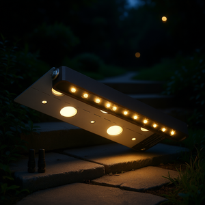 Luces LED para Paisajismo de 6.8 Pulgadas, 3W, 12V-24V AC/DC, IP68, Impermeables, para Escalones y Caminos Exteriores, 3000K, Blanco Cálido, Paquete de 8 - Product Image 2