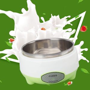 Yaourtière électrique en acier inoxydable sûre et saine avec contrôle de la température et garantie d'un an pour usage domestique - Product Image 3