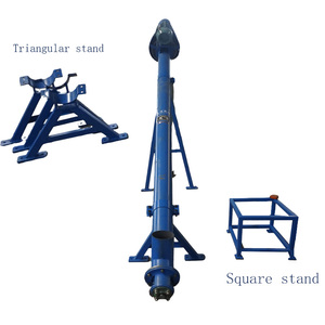 Nouveau Convoyeur Spirale Compact à Vitesse Réglable Multi-Tension Construction en Acier Carbone Durable Dimensions Personnalisables - Product Image 1