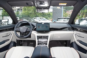 2024 BYD SONG PULS SUV eléctrico de alta velocidad 520km-605km Range New Energy Car Compre directamente de China - Product Image 3