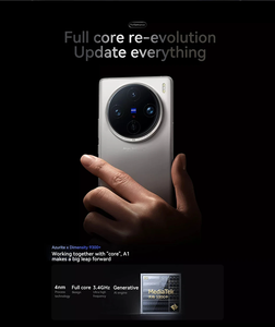 Vo X100S Pro Cell <b>Phone</b> 100W Charge 5400mAh Battery 6.78" AMOLED 120HZ Dimensity9300 Plus 50MP Camera 5G Smartphone Vi Vo X100S - Product Image 6