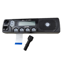 Pièces de rechange pour boîtier supérieur de tête de commande avec écran LCD et composants électroniques pour radio bidirectionnelle GM3688