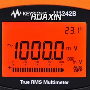 คีย์ไซท์ U1242B มัลติมิเตอร์แบบดิจิตอลแบบพกพา 10k ค่าการนับ 4 หลัก พร้อมฟังก์ชันนับสวิตช์/รีเลย์พื้นฐาน - Product Image 5