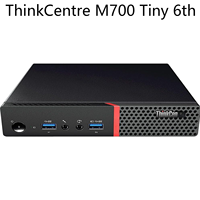 Mini-ordinateur de bureau ThinkCentre M700 Barebone 6e génération, propre, sans rayures, grade A, testé et fonctionnel